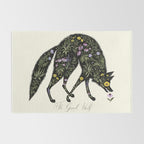 The Good Wolf Rug Gallery Image 2