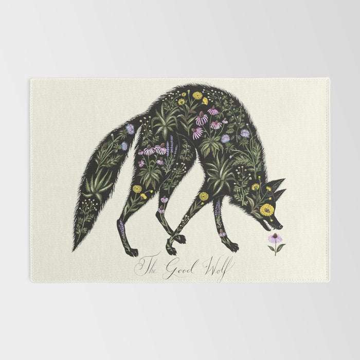 The Good Wolf Rug Gallery Image 2