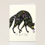 The Good Wolf Stationery Card Gallery Image 2