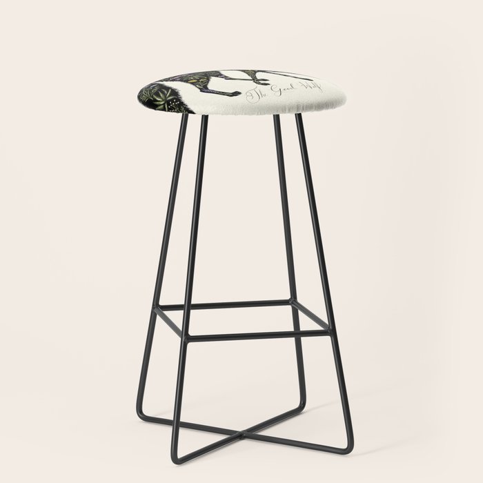 The Good Wolf Stool Gallery Image 1