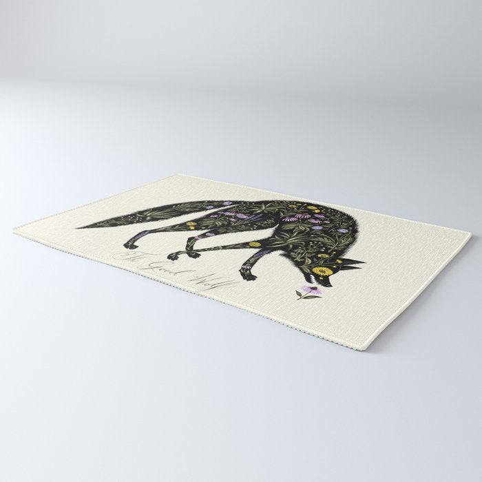 The Good Wolf Rug Gallery Image 3