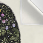 The Good Wolf Wall Tapestry Gallery Image 3