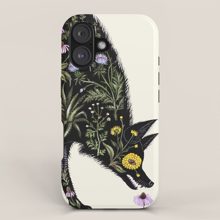 The Good Wolf iPhone Case Gallery Image 1