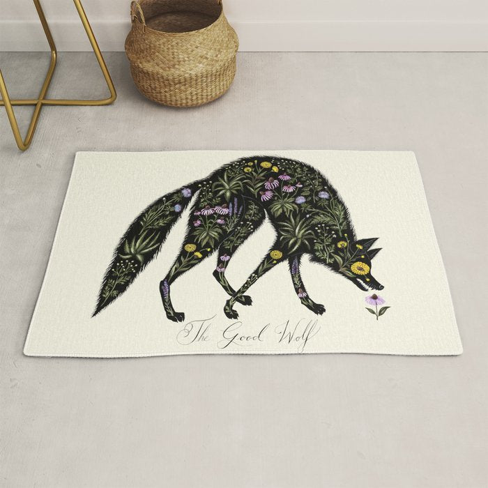 The Good Wolf Rug Gallery Image 1