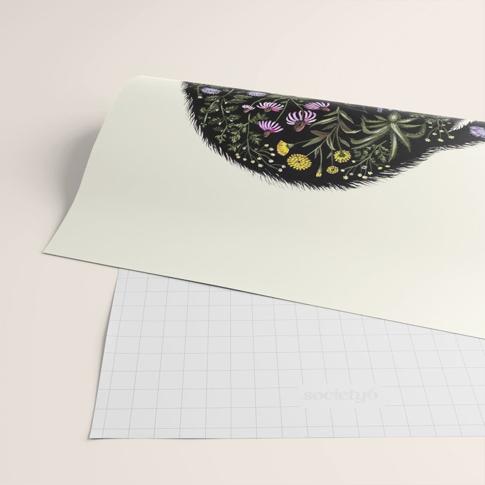 The Good Wolf Wrapping Paper Gallery Image 2