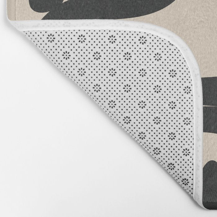Abstract Minimal Art 1  Bath Mat Gallery Image 2