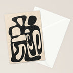 Abstract Minimal Art 1  Stationery Card Gallery Image 2