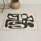 Abstract Minimal Art 1  Rug Gallery Image 1