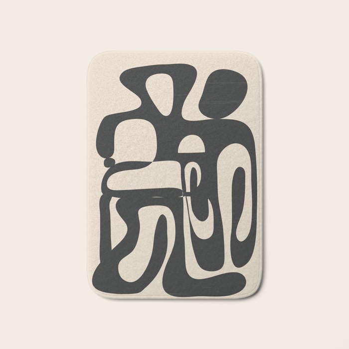 Abstract Minimal Art 1  Bath Mat Gallery Image 1