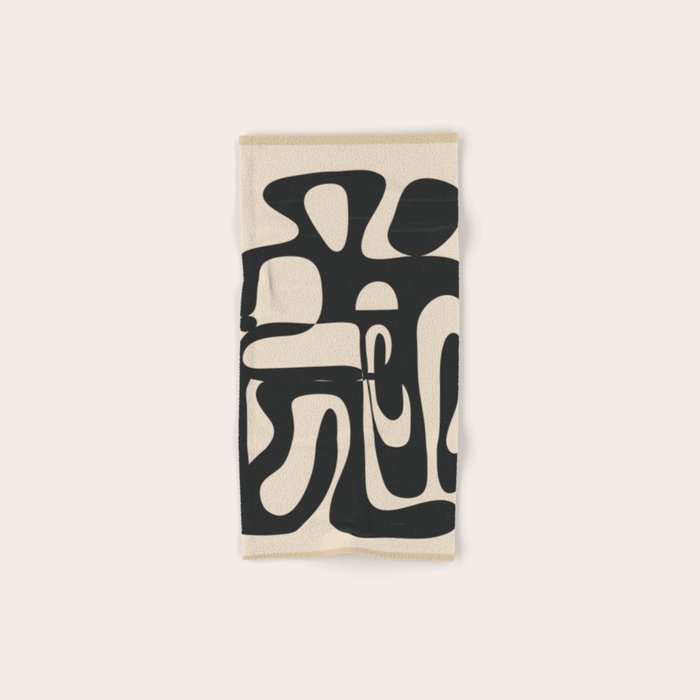 Abstract Minimal Art 1  Bath Towel Gallery Image 1