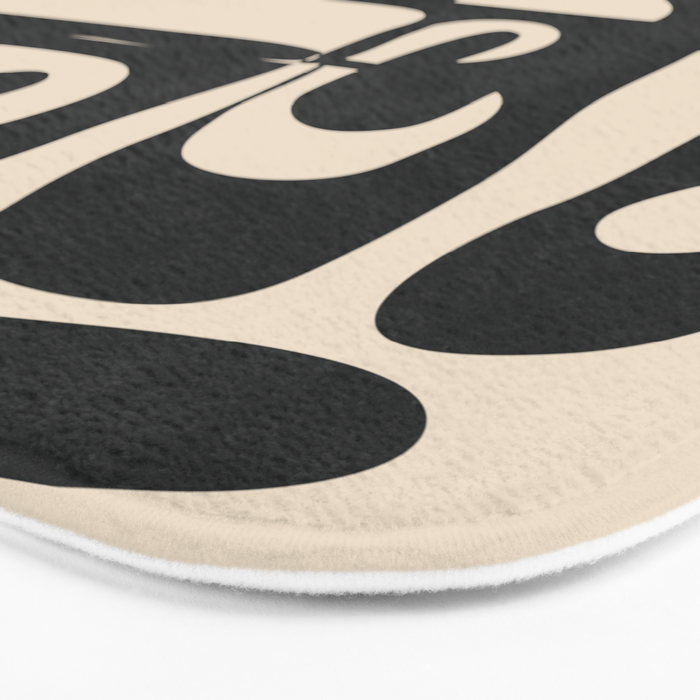 Abstract Minimal Art 1  Bath Mat Gallery Image 3