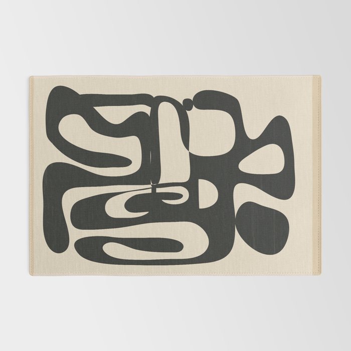 Abstract Minimal Art 1  Rug Gallery Image 2
