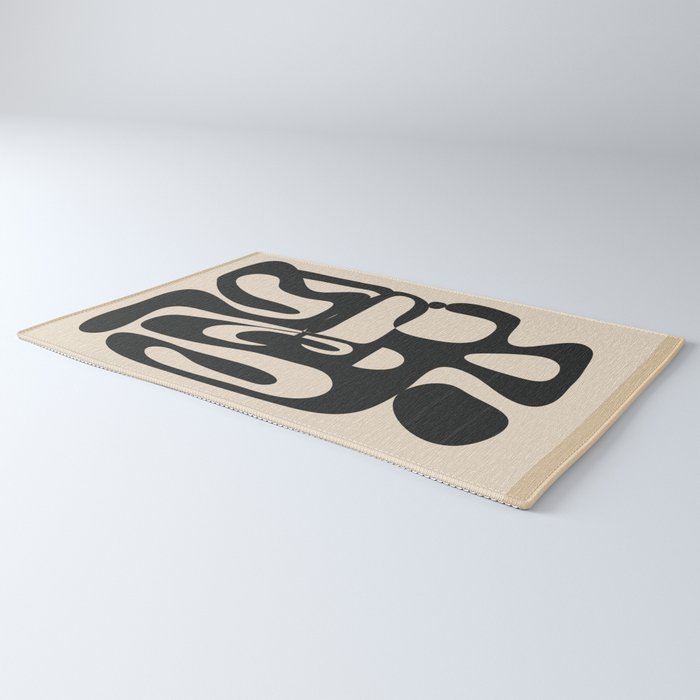 Abstract Minimal Art 1  Rug Gallery Image 3