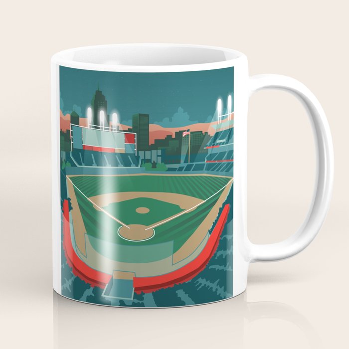 Baseball Coffee Mug Gallery Image 1