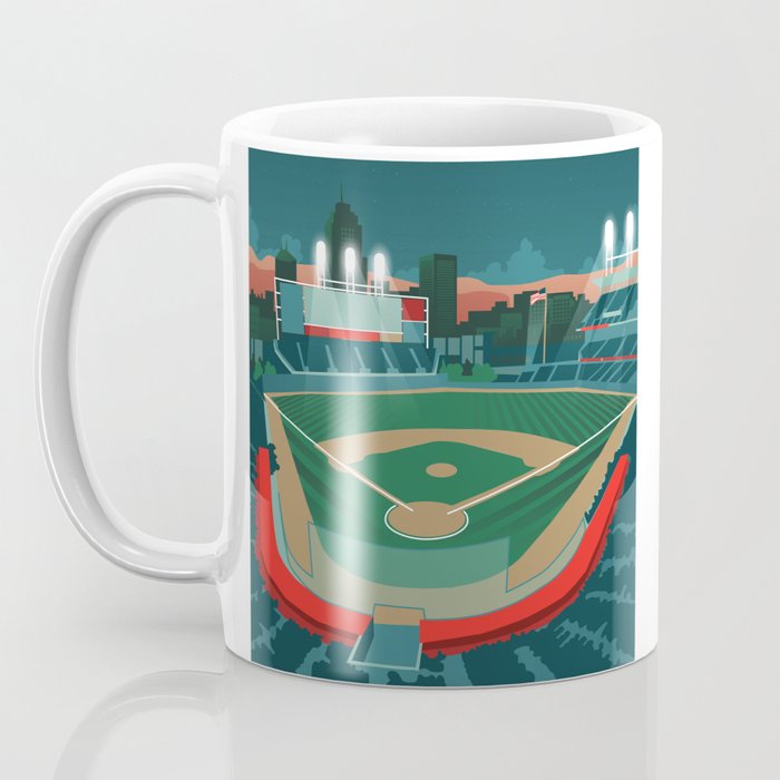 Baseball Coffee Mug Gallery Image 3