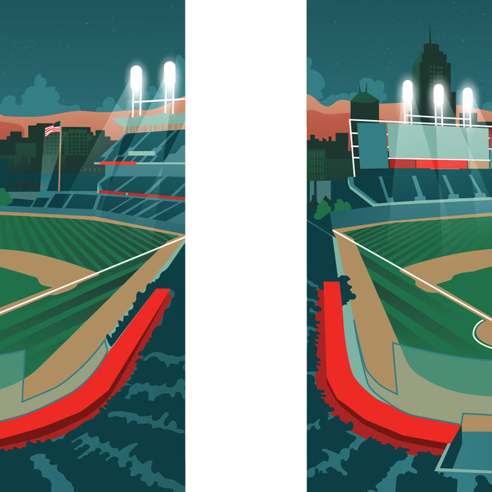 Baseball Coffee Mug Gallery Image 2