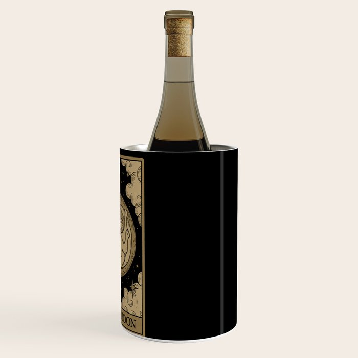 The Full Moon - Dark Background Wine Chiller Gallery Image 3