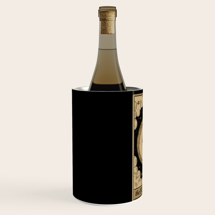 The Full Moon - Dark Background Wine Chiller Gallery Image 2