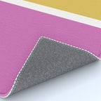 Color Block II Yellow Pink Rug Gallery Image 4
