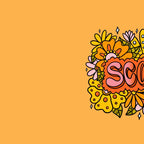 Scorpio Flowers Coffee Mug Gallery Image 2