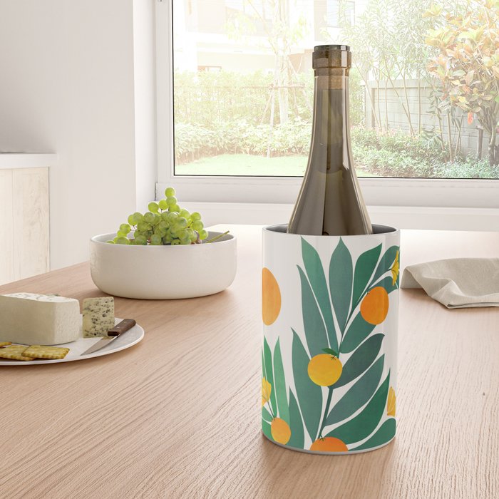 Summer's End With Oranges Wine Chiller Gallery Image 4