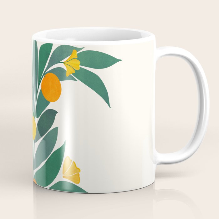 Summer's End With Oranges Coffee Mug Gallery Image 1