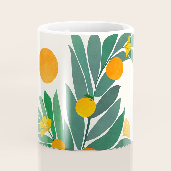 Summer's End With Oranges Coffee Mug Gallery Image 4