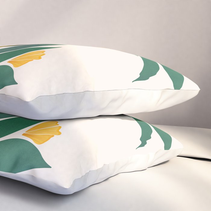 Summer's End With Oranges Pillow Sham Gallery Image 3