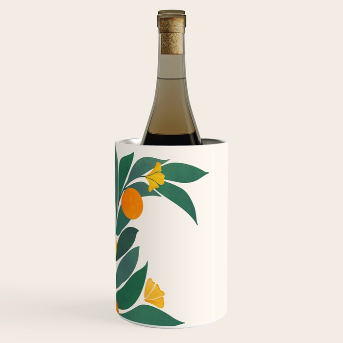 Summer's End With Oranges Wine Chiller Gallery Image 3