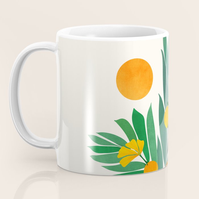 Summer's End With Oranges Coffee Mug Gallery Image 3