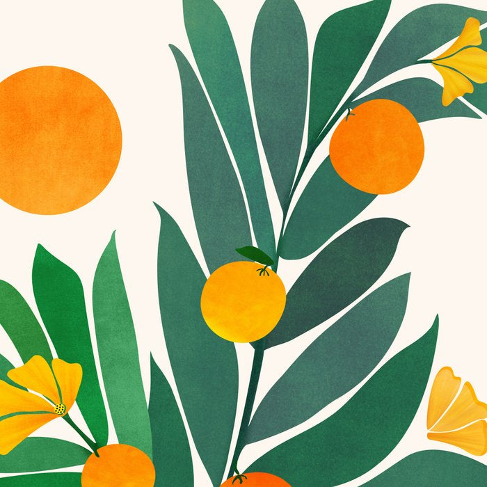 Summer's End With Oranges Coffee Mug Gallery Image 2