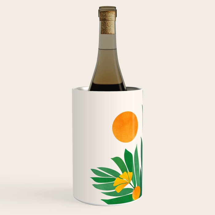 Summer's End With Oranges Wine Chiller Gallery Image 2