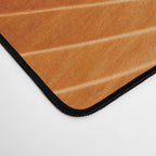 Leaves in Terracotta Color #decor #society6 #buyart Desk Mat Gallery Image 4