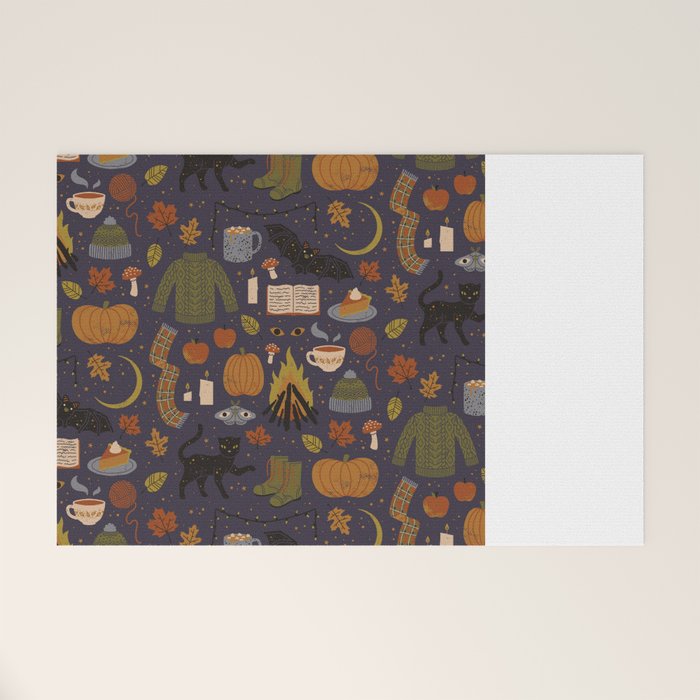 Autumn Nights Welcome Mat Gallery Image 1