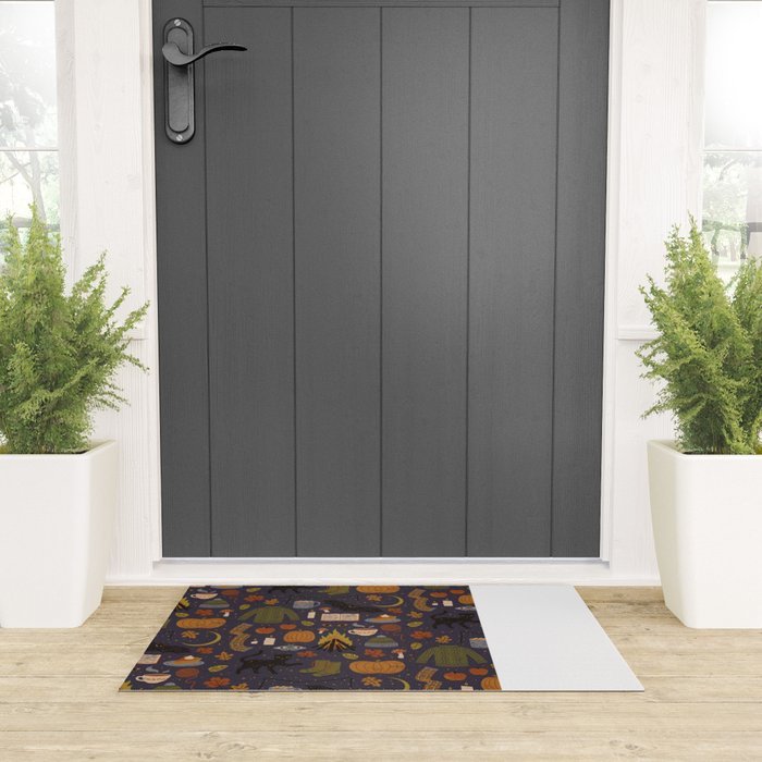 Autumn Nights Welcome Mat Gallery Image 3