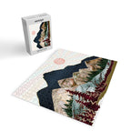 Retro Autumn Vista Jigsaw Puzzle Gallery Image 2