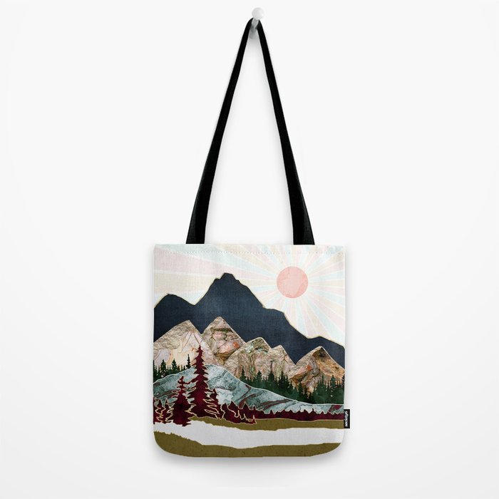 Retro Autumn Vista Tote Bag Gallery Image 2