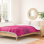 Gemstone - Ruby Duvet Cover Gallery Image 2