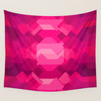 Gemstone - Ruby Wall Tapestry Gallery Image 4