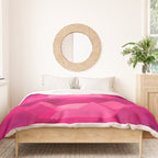 Gemstone - Ruby Duvet Cover Gallery Image 3