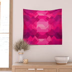 Gemstone - Ruby Wall Tapestry Gallery Image 2