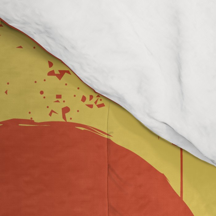 Question Mark (Curiosity Kills The Cat) Comforter Gallery Image 4