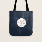 Cat-ion Tote Bag Gallery Image 1