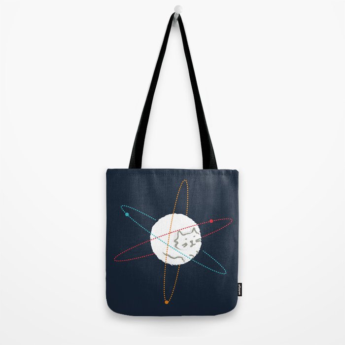 Cat-ion Tote Bag Gallery Image 2