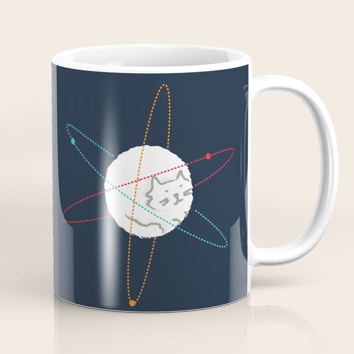 Cat-ion Coffee Mug Gallery Image 1