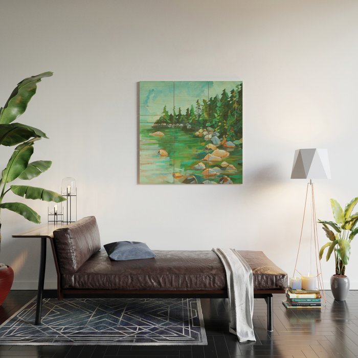 Remember Stillness No. 1 Wood Wall Art Gallery Image 2