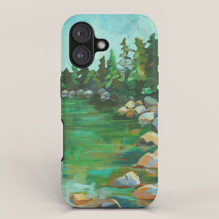 Remember Stillness No. 1 iPhone Case Gallery Image 1