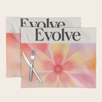 Evolve: Gradient Series 02 Placemat Gallery Image 1