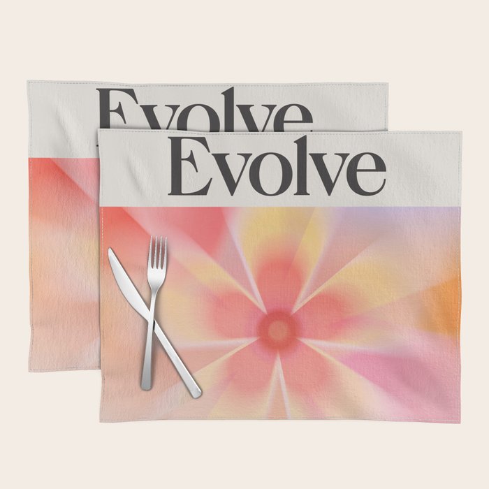 Evolve: Gradient Series 02 Placemat Gallery Image 1