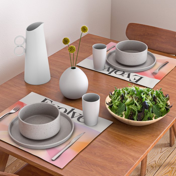 Evolve: Gradient Series 02 Placemat Gallery Image 2